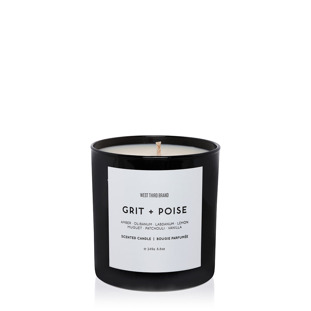 Scented Candle | Grit + Poise