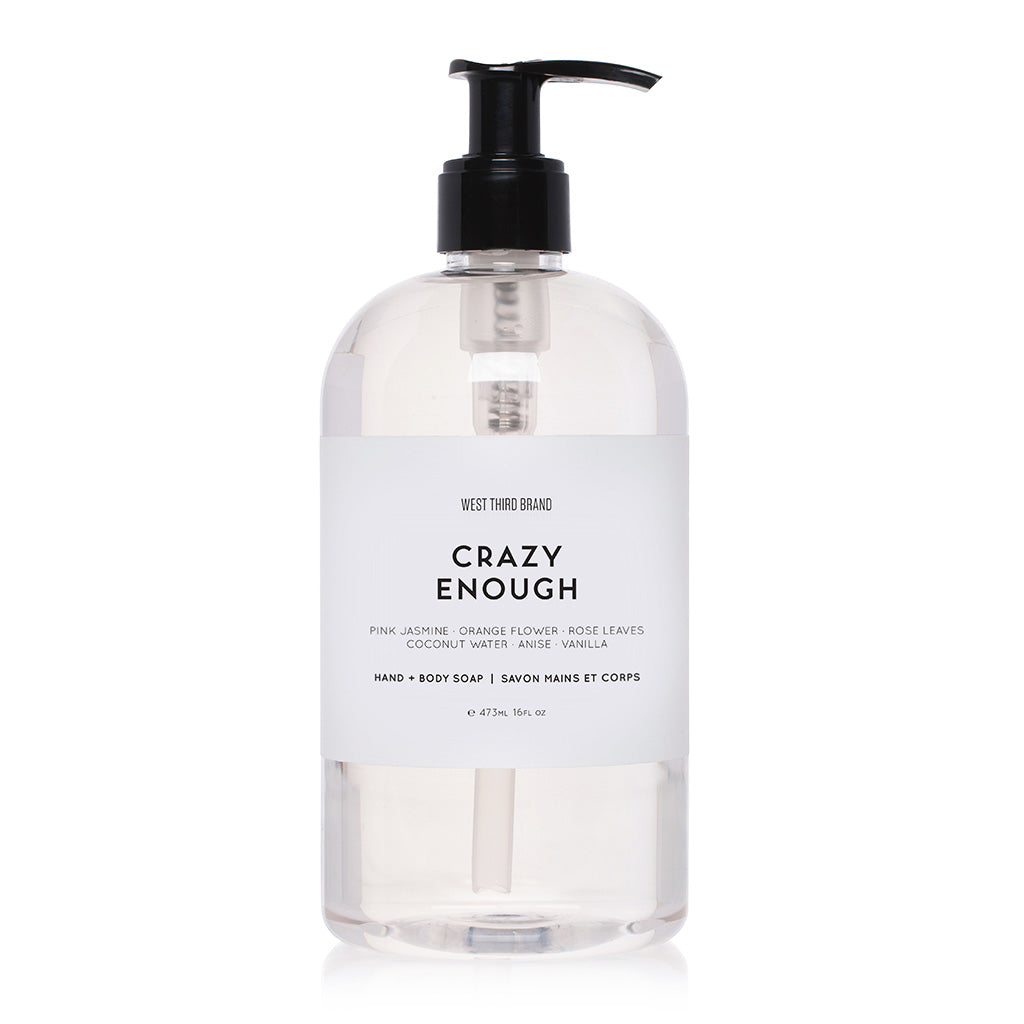 Hand + Body Soap | Crazy Enough