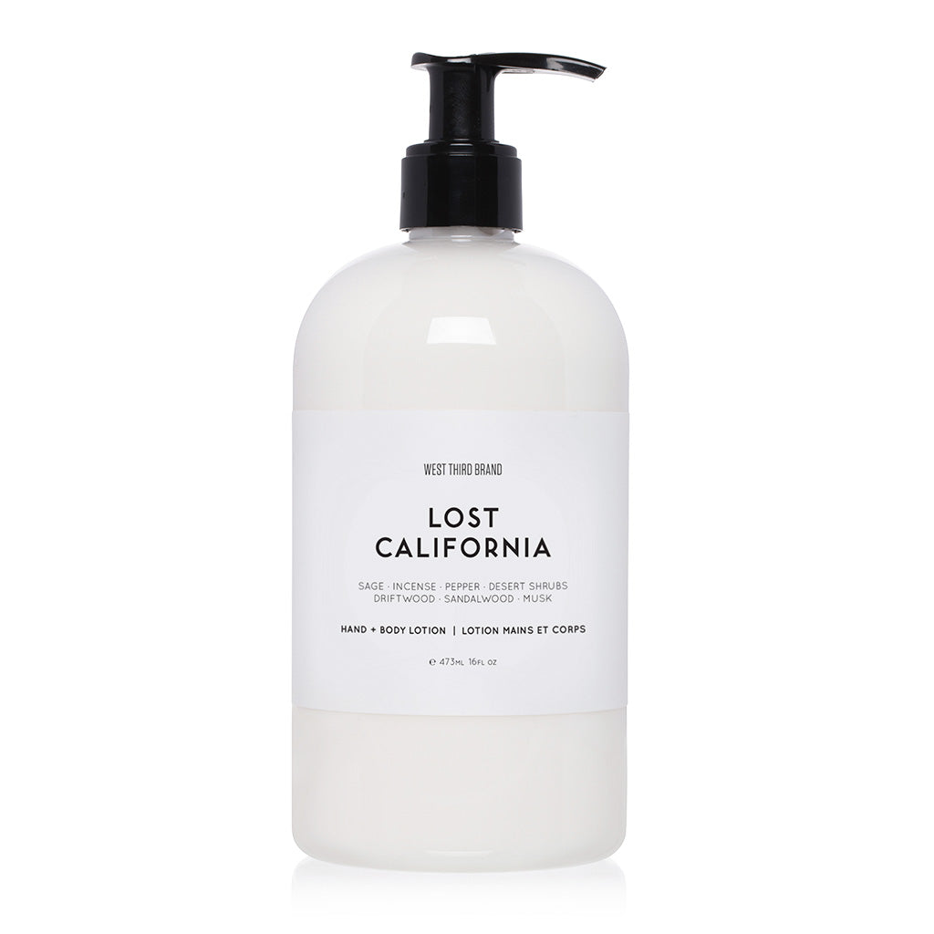 Hand + Body Lotion | Lost California