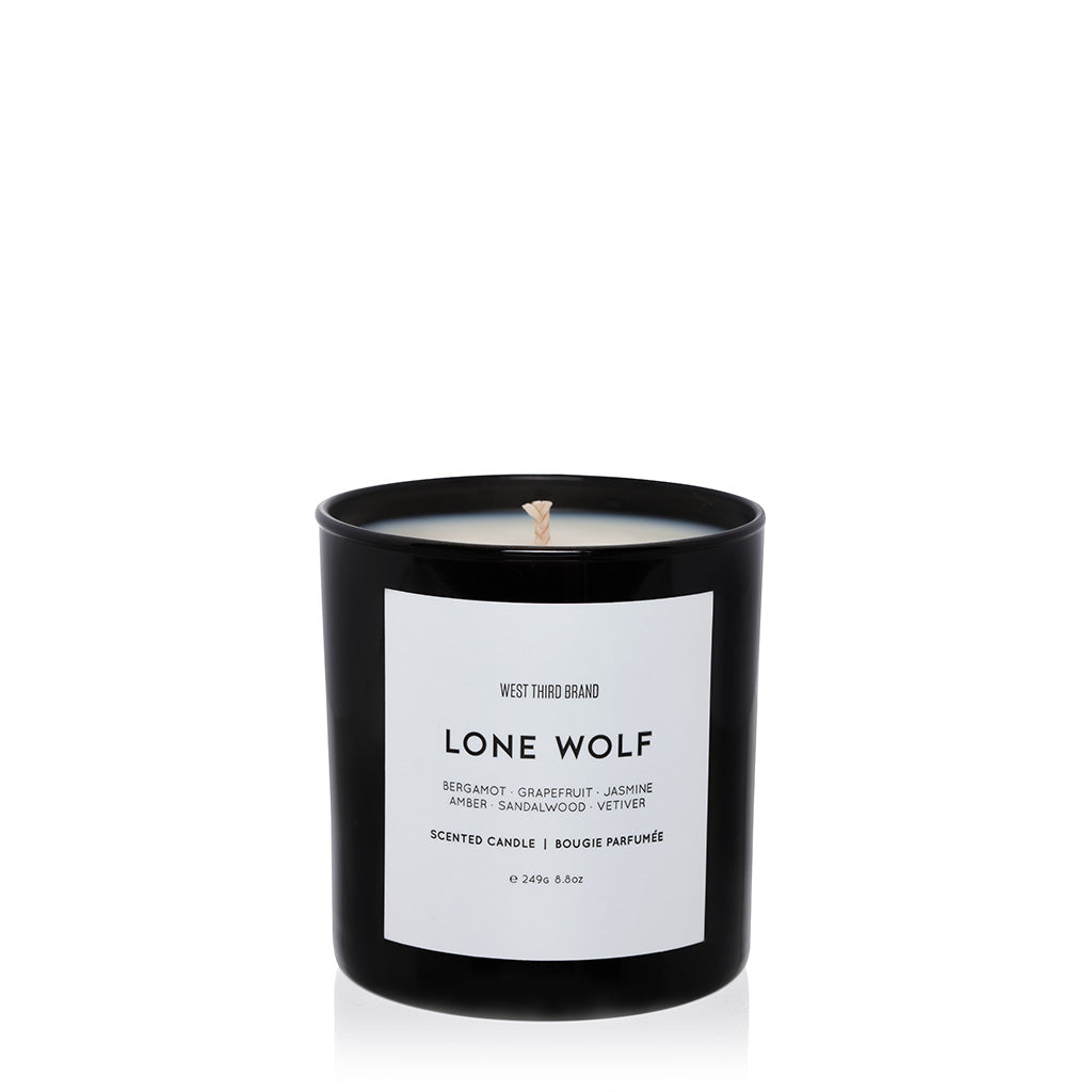 Scented Candle | Lone Wolf