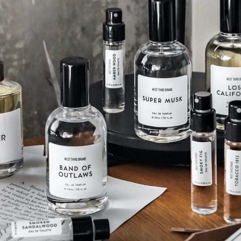 Popular fragrances for men and women 