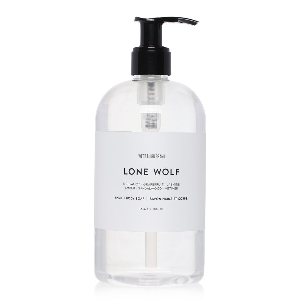 Hand + Body Soap | Lone Wolf