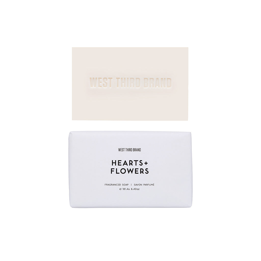 Bar Soap | Hearts + Flowers
