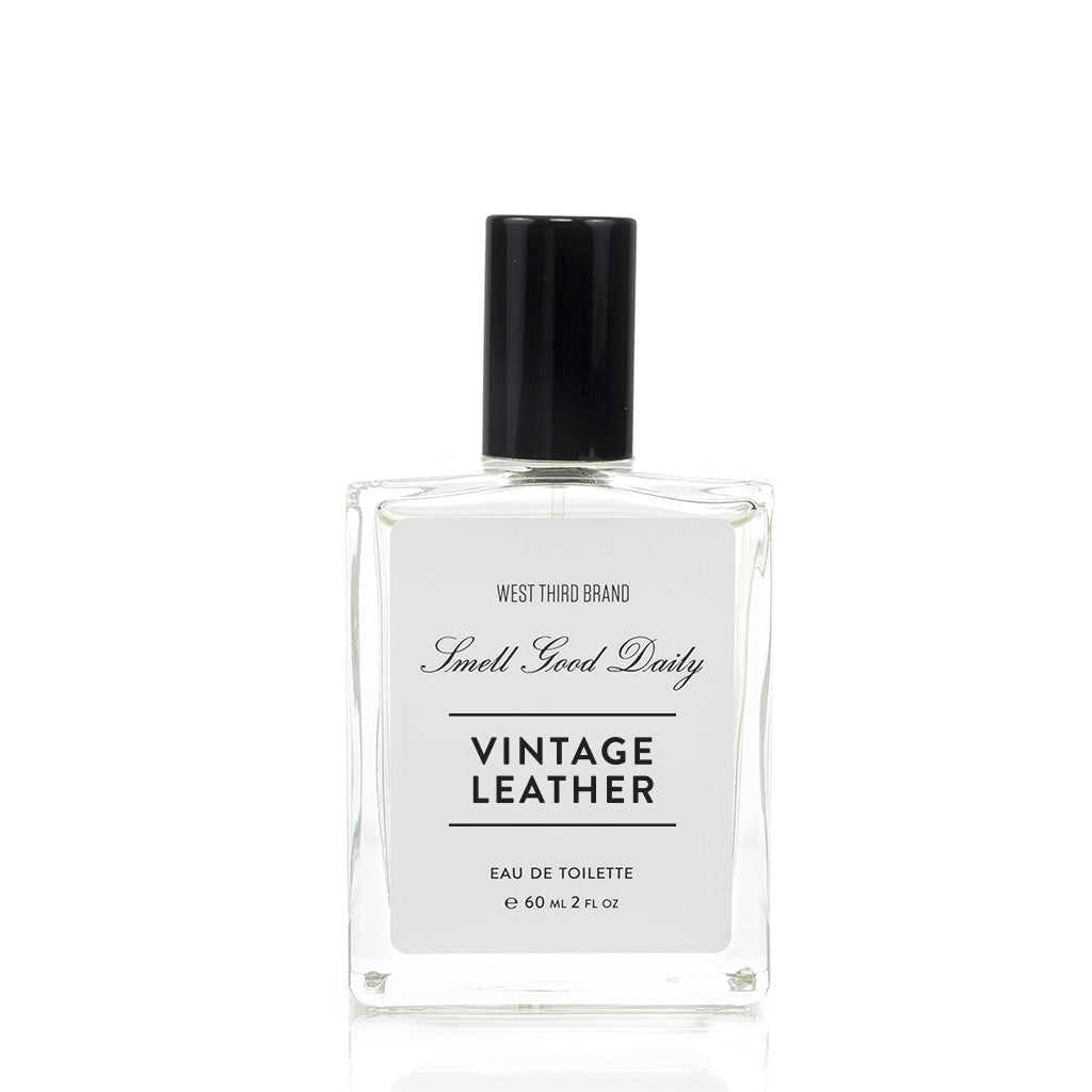 Best Old School leather fragrance