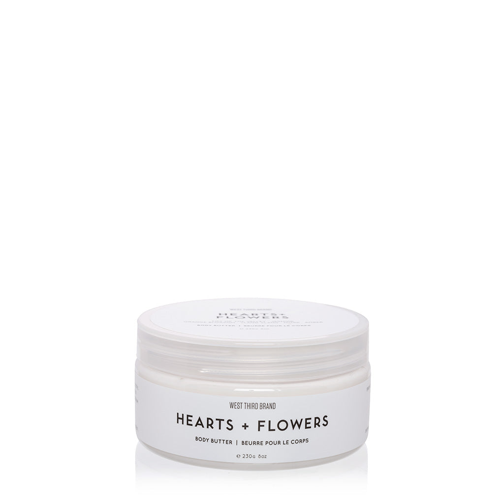 Body Butter | Hearts + Flowers