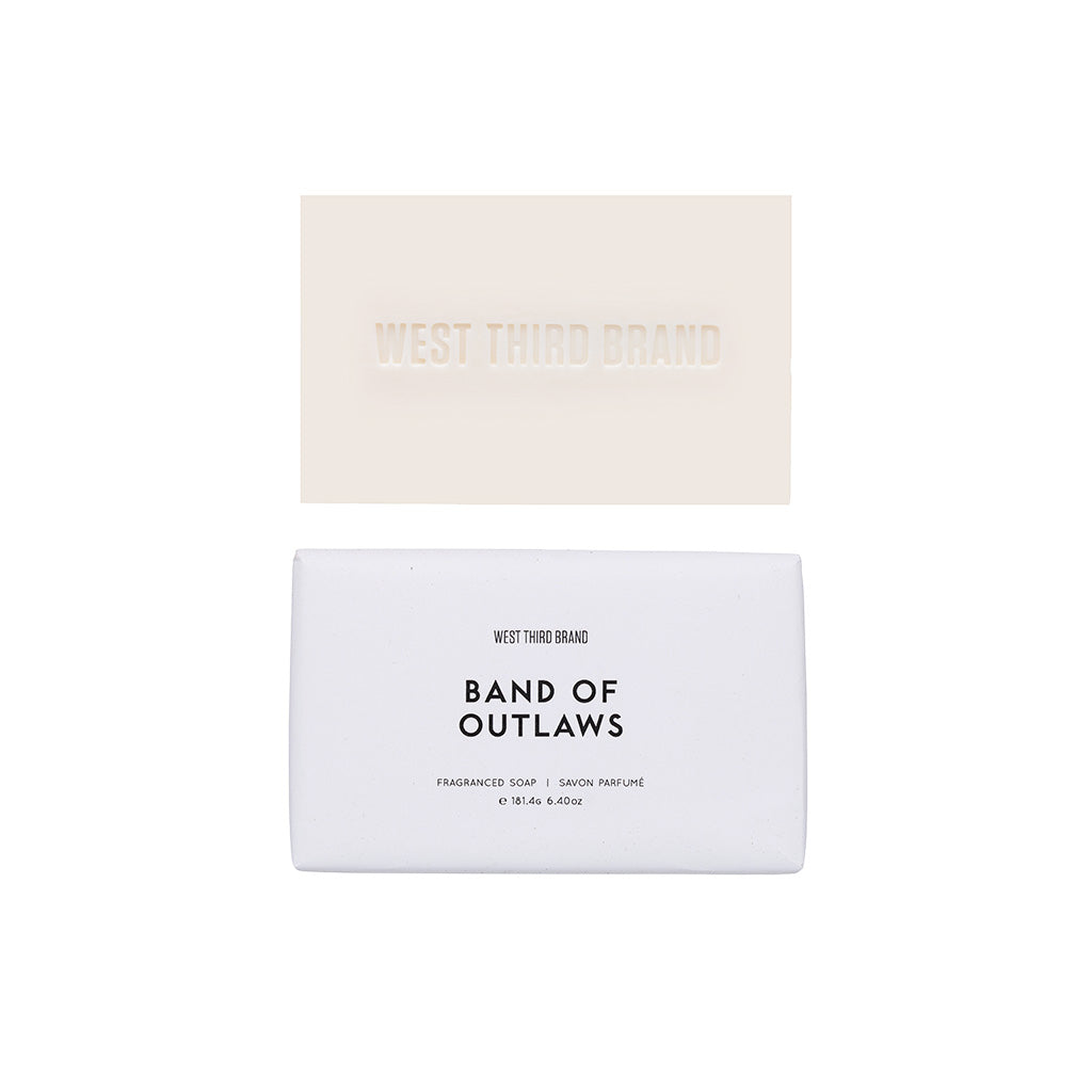 Band of Outlaws Oversized Luxury French Milled Bar Soap