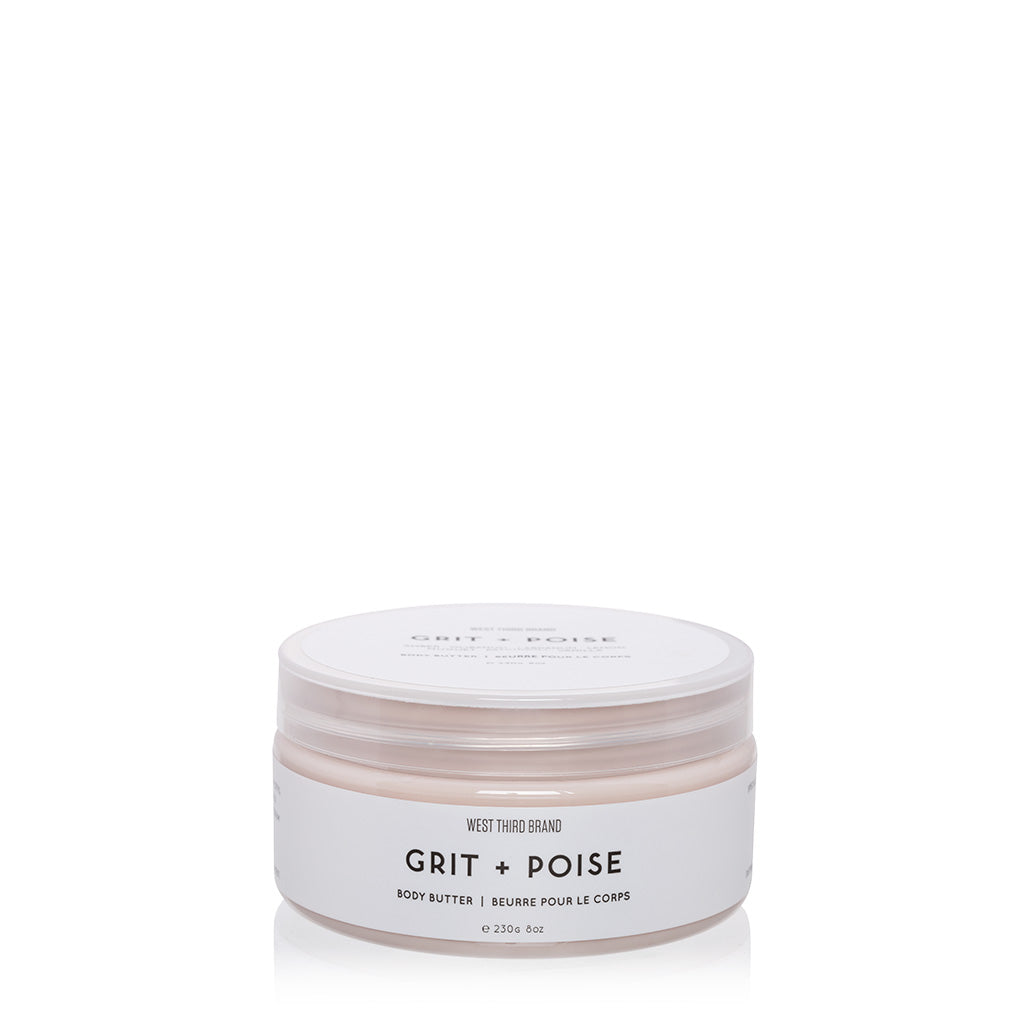 Body Butter | Grit + Poise
