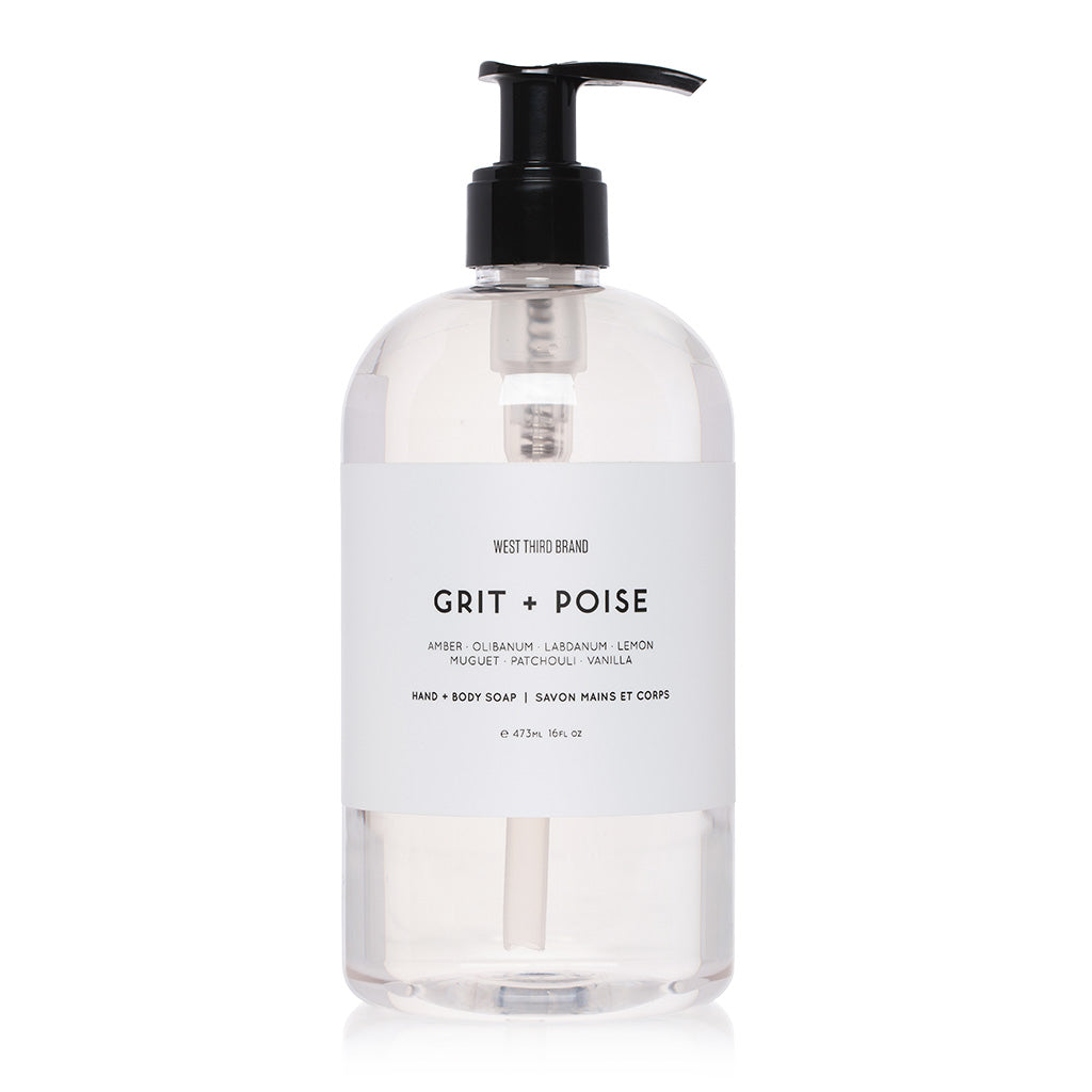 Hand + Body Soap | Grit + Poise