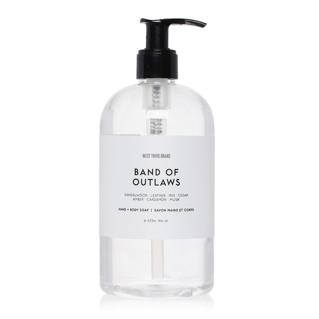 Hand + Body Soap | Band Of Outlaws