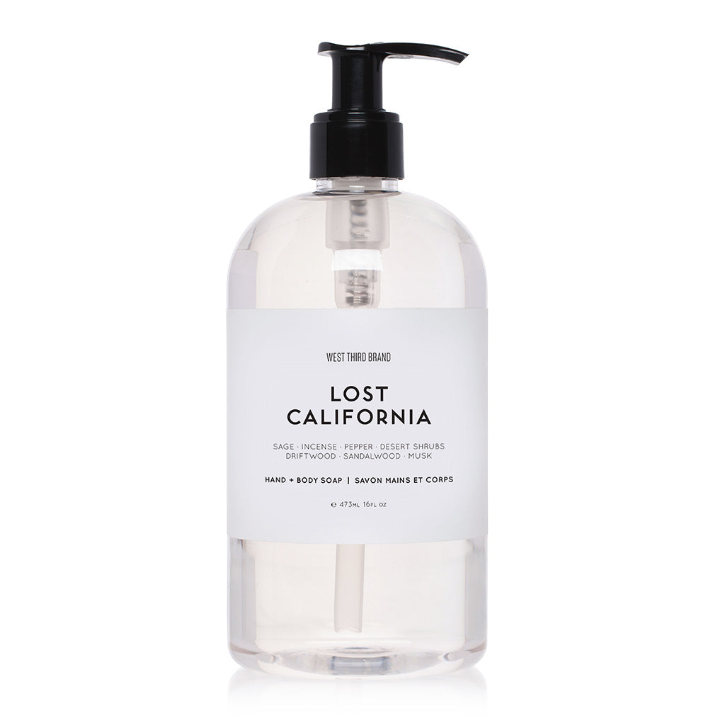 Hand + Body Soap | Lost California