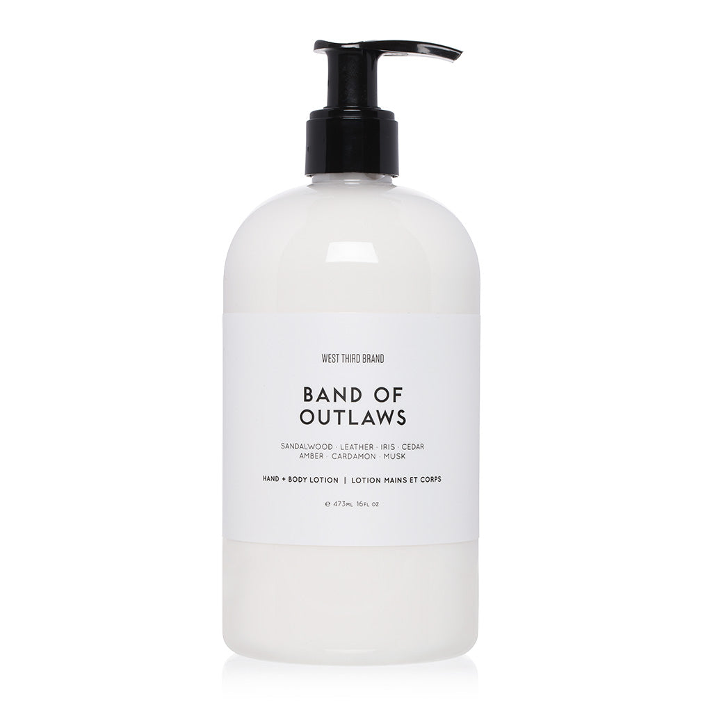Hand + Body Lotion | Band Of Outlaws