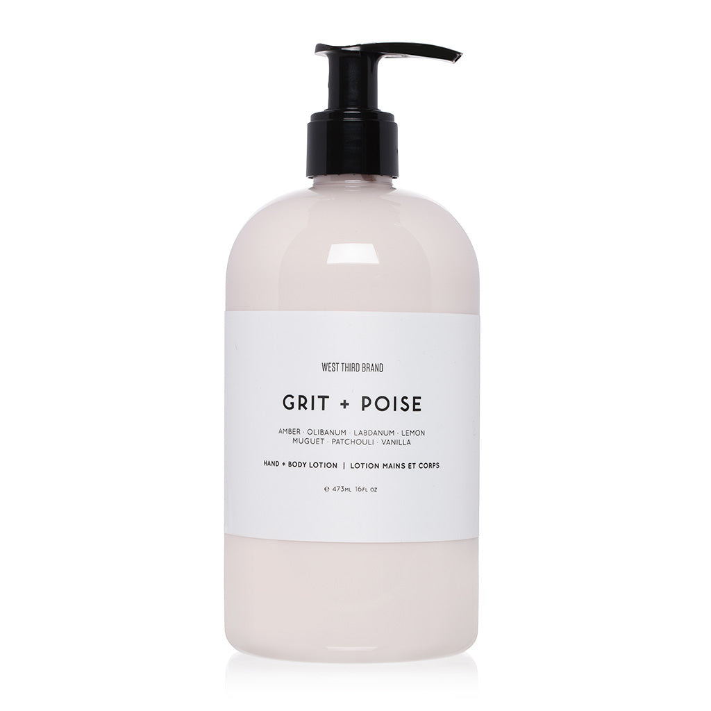 Hand + Body Lotion | Grit + Poise