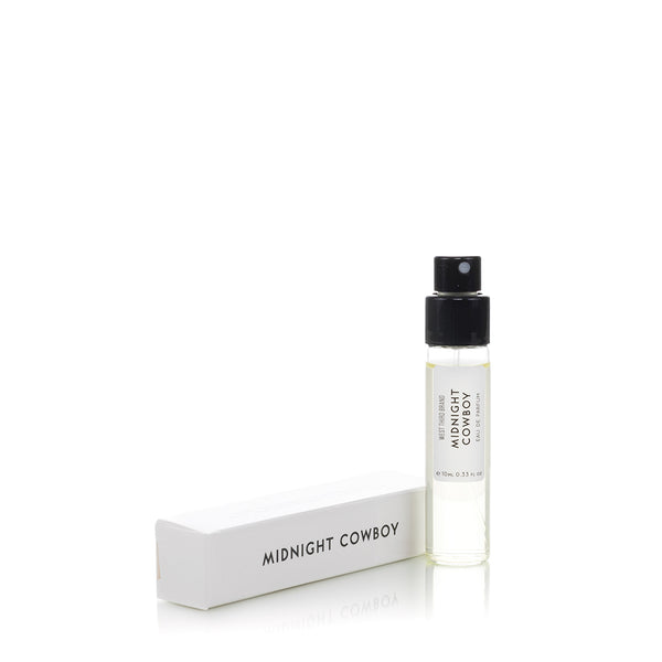 West Third Brand | Midnight Cowboy 10 ml Eau de Parfum | Travel Size