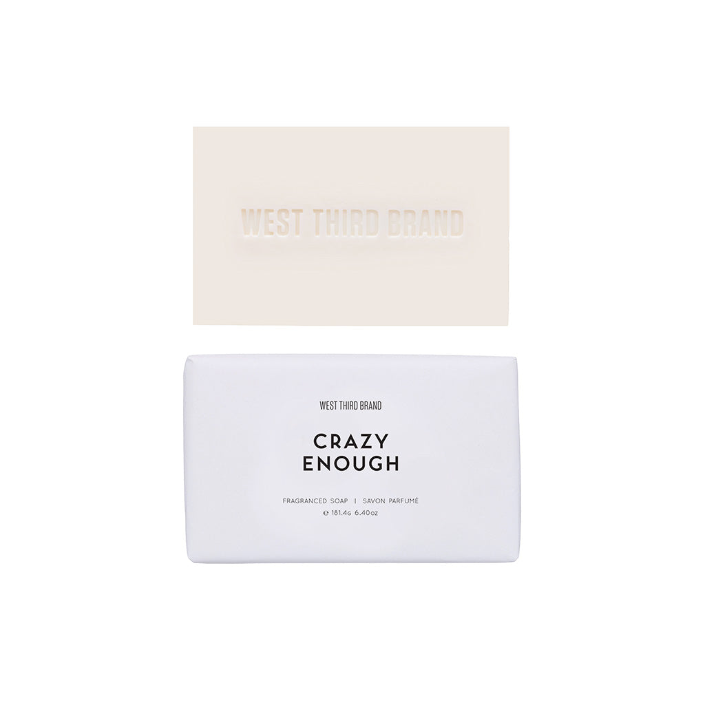 Crazy Enough Oversized French Milled Bar Soap