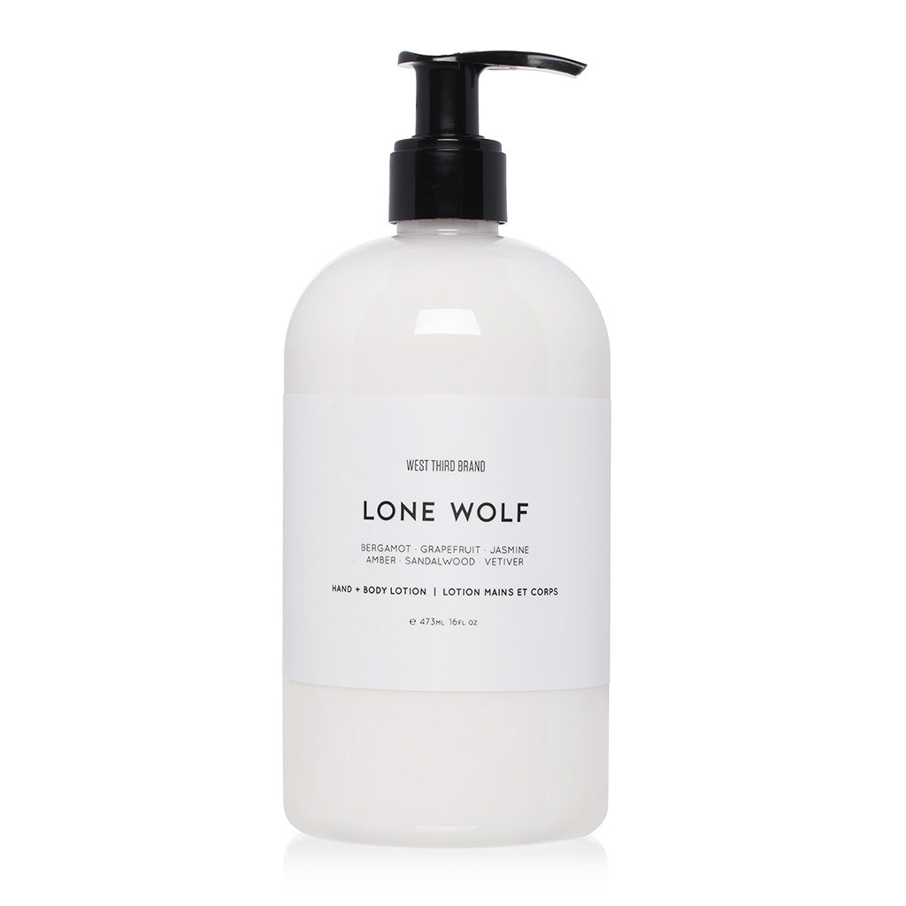 Hand + Body Lotion | Lone Wolf
